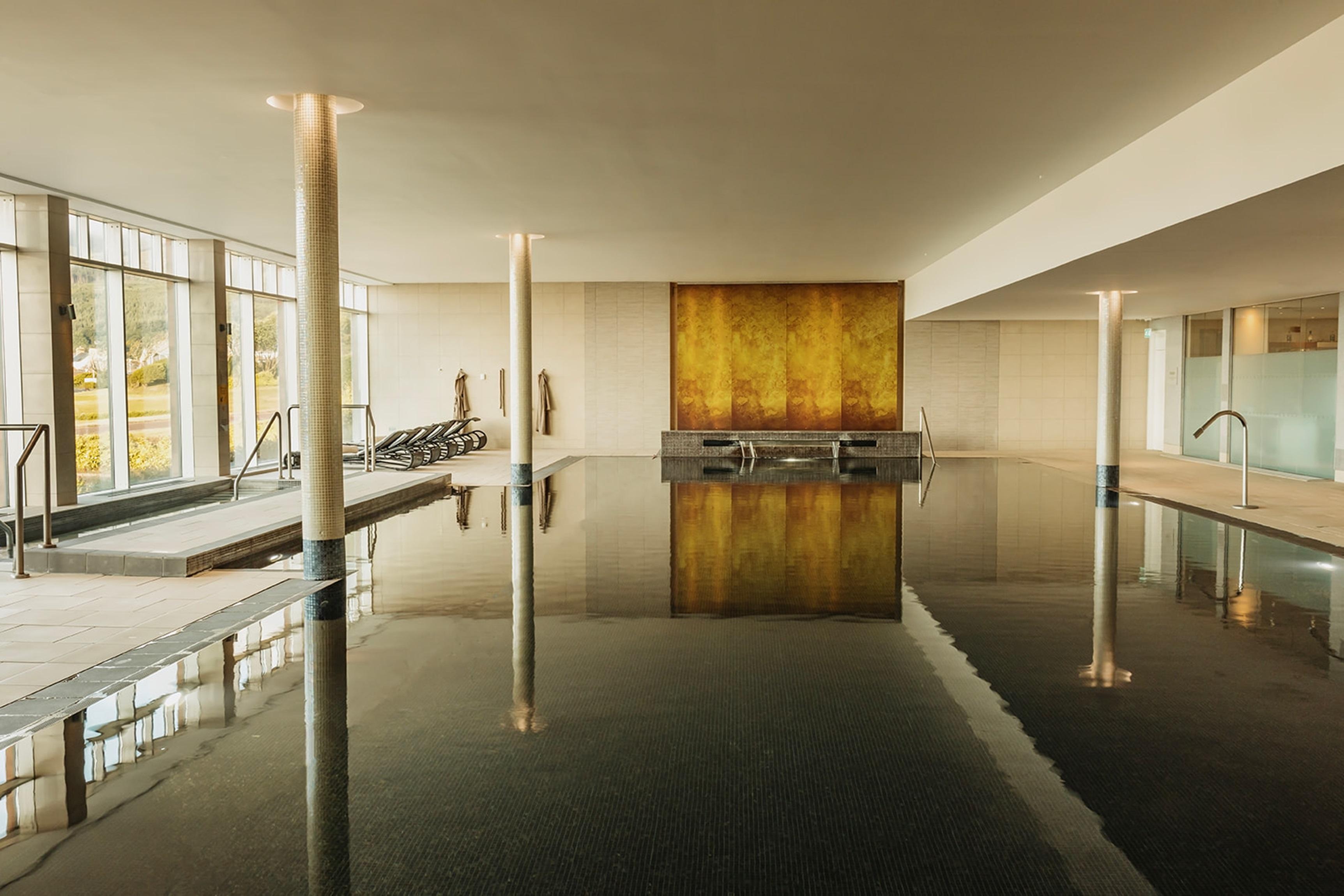Slieve Donard Resort y Spa Newcastle  Exterior foto The spa at The Lodge at Blue Sky